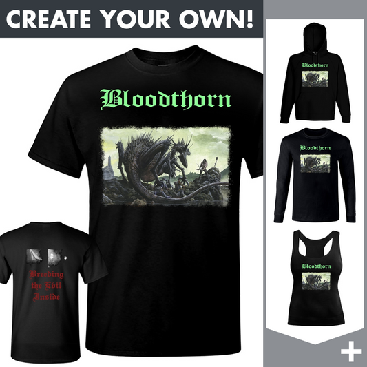 Bloodthorn - In The Shadow - Merchandising