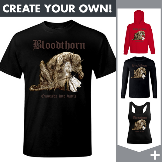 Bloodthorn - Onwards Into Battle - Merchandising