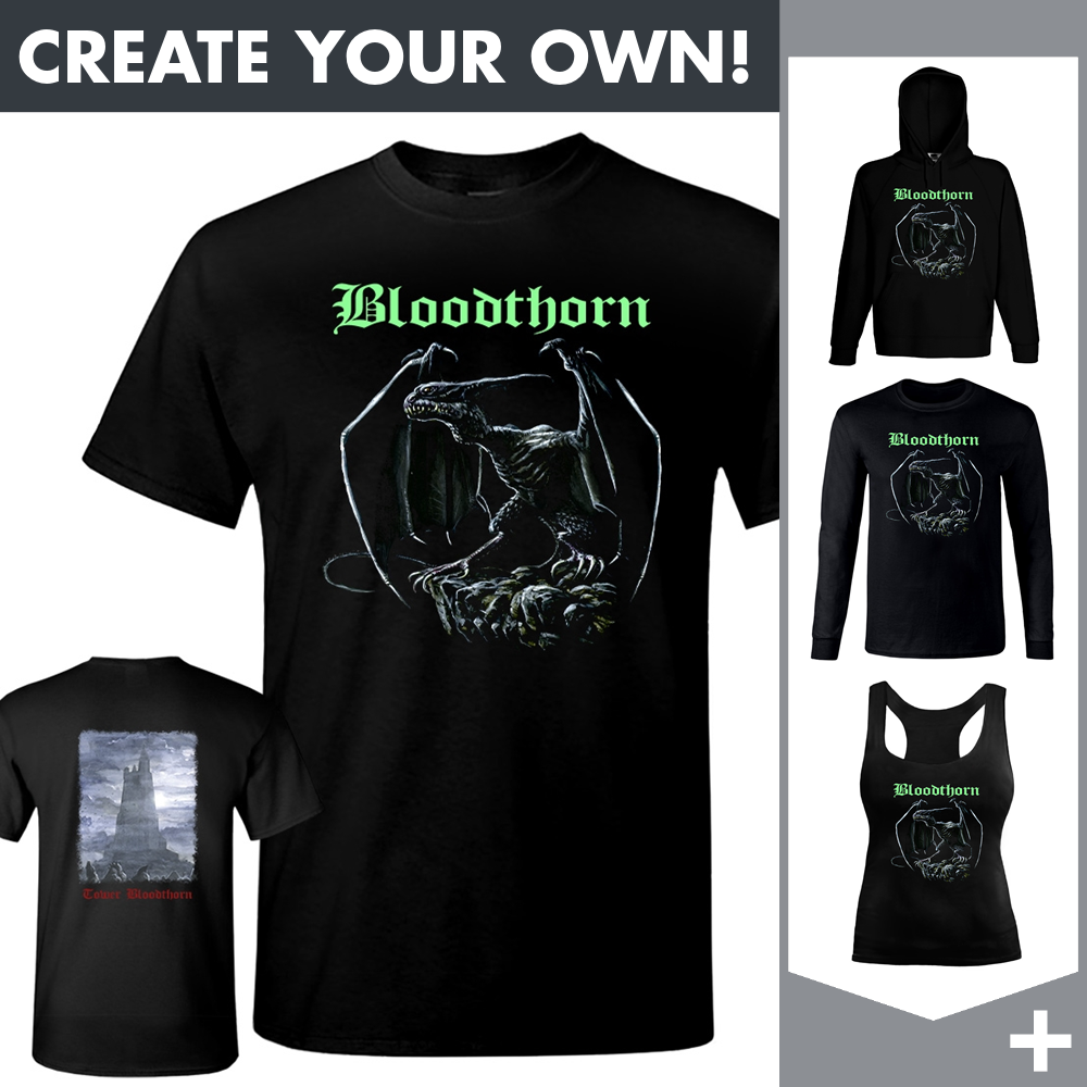 Bloodthorn - Tower Bloodthorn - Merchandising