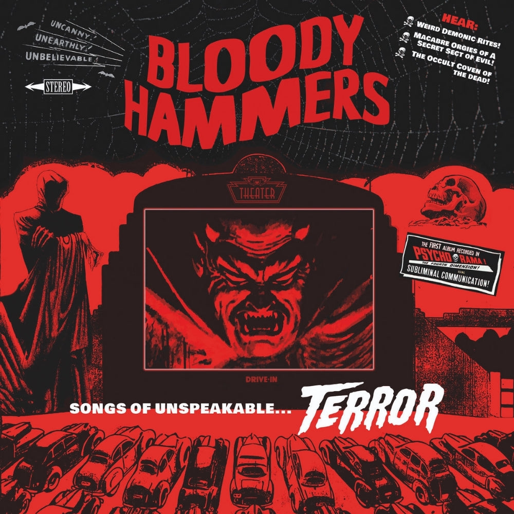 Bloody Hammers - Songs Of Unspeakable Terror - CD - Napalm Records