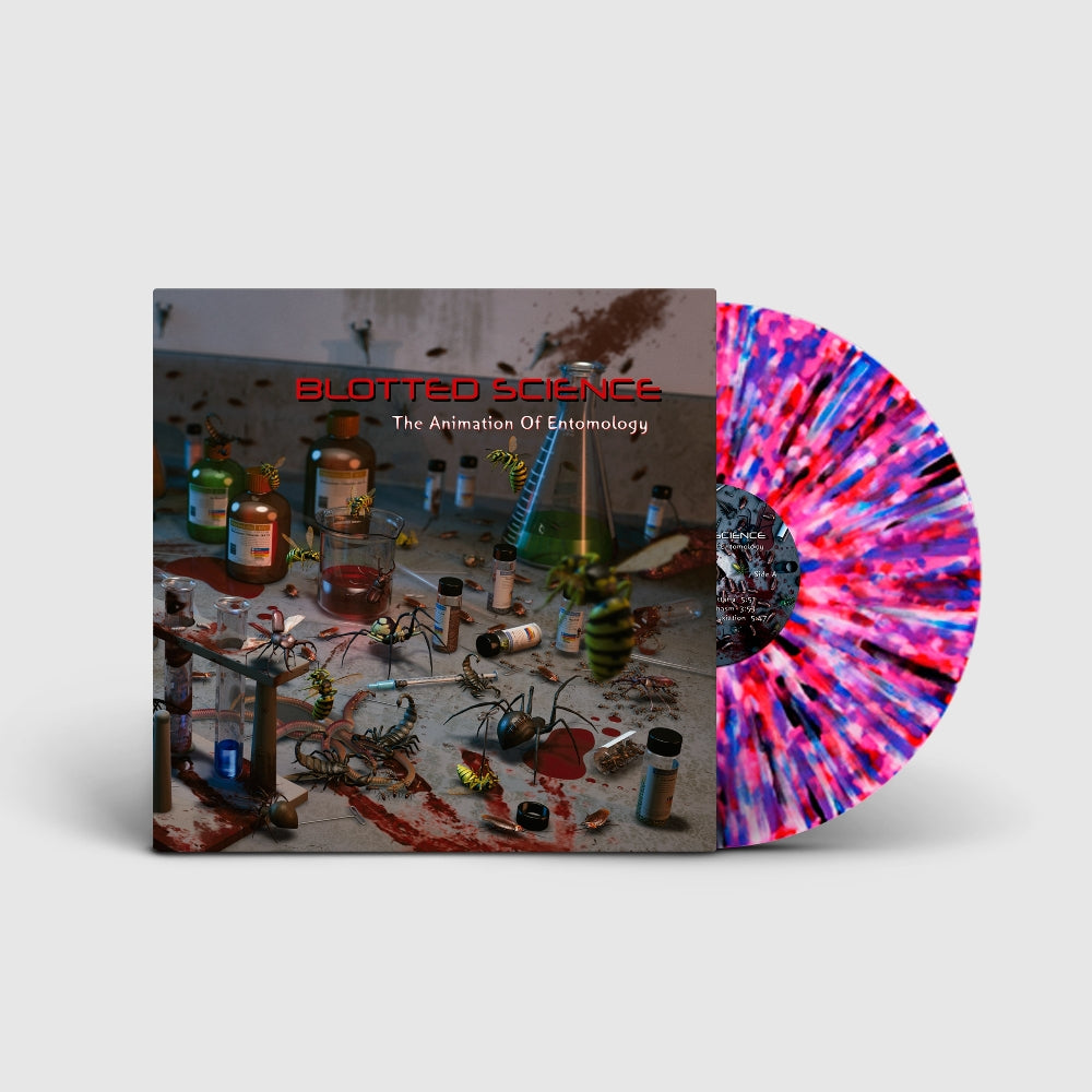Blotted Science - The Animation Of Entomology - LP COLOURED - Alone Records