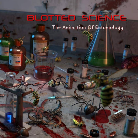 Blotted Science - The Animation Of Entomology - LP COLOURED - Alone Records - Image 2