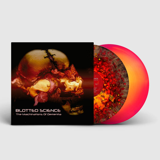 Blotted Science - The Machinations Of Dementia - DOUBLE LP COLOURED - Alone Records