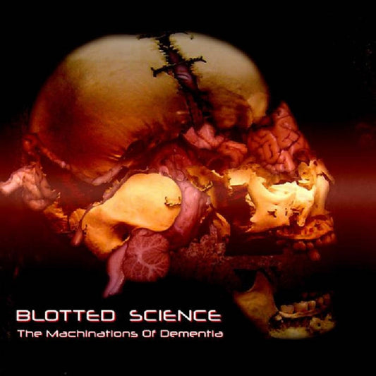 Blotted Science - The Machinations Of Dementia - DOUBLE LP COLOURED - Alone Records - Image 2