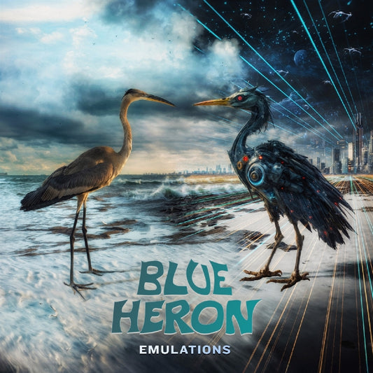 Blue Heron - Emulations - CD - Blues Funeral