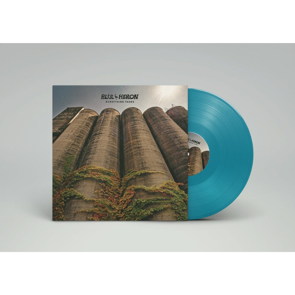 Blue Heron - Everything Fades - LP COLOURED - Blues Funeral