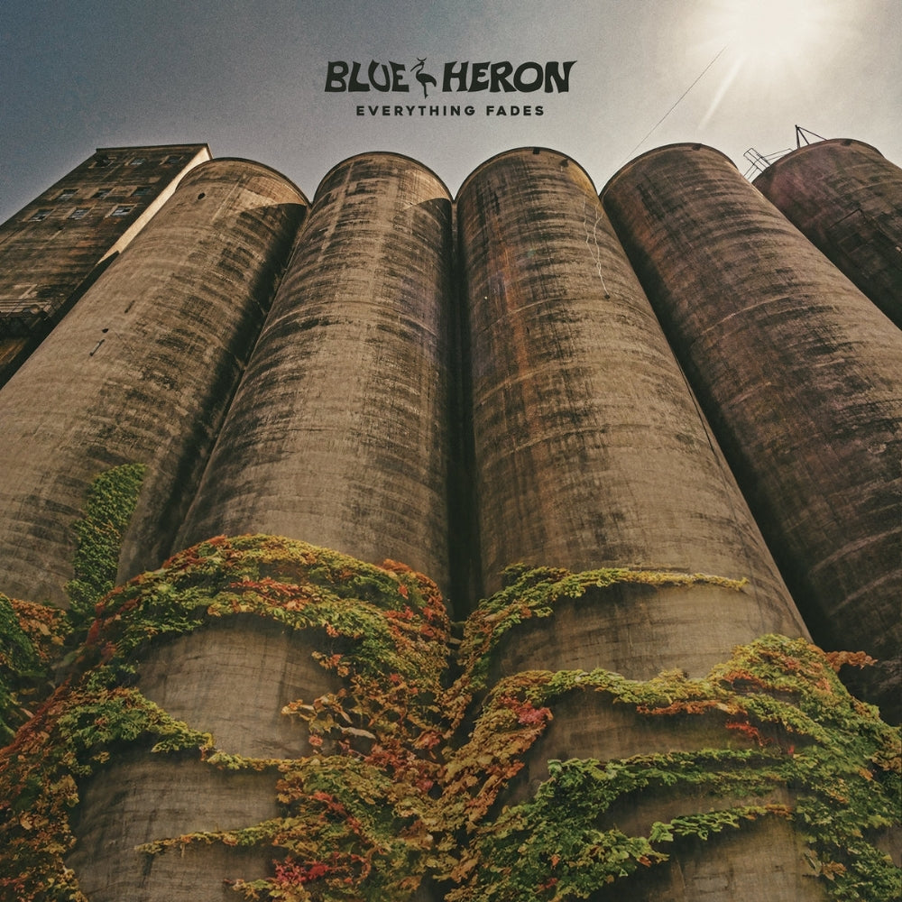 Blue Heron - Everything Fades - LP COLOURED - Blues Funeral - Image 2