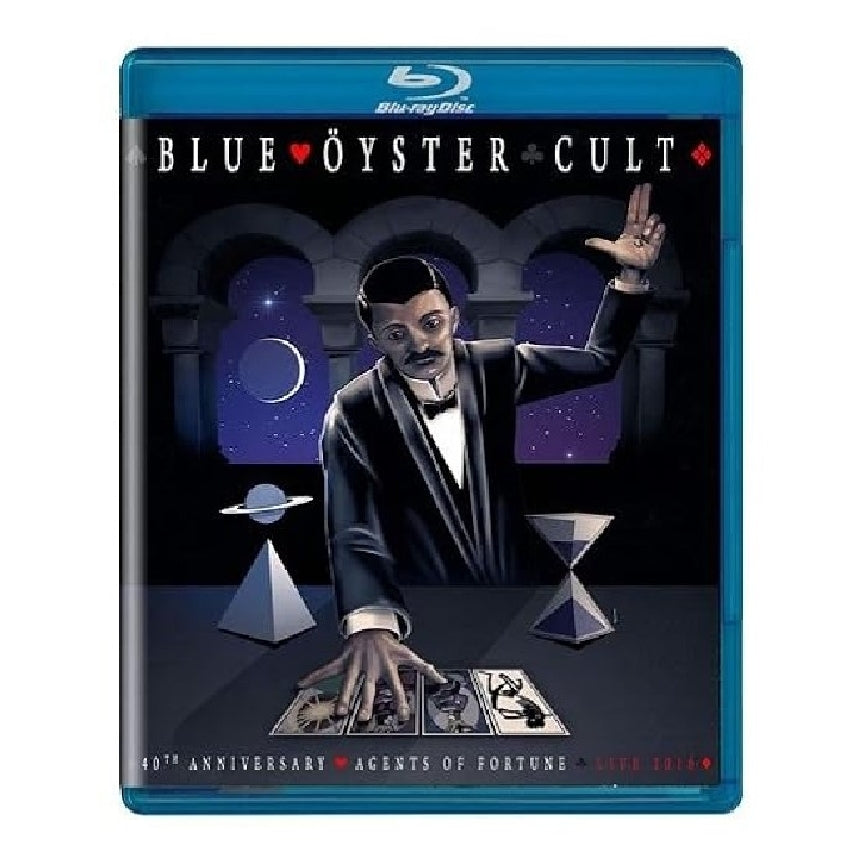 Blue Oyster Cult - 40th Anniversary - Agents Of Fortune - Live 2016 - BLU-RAY - Frontiers Records