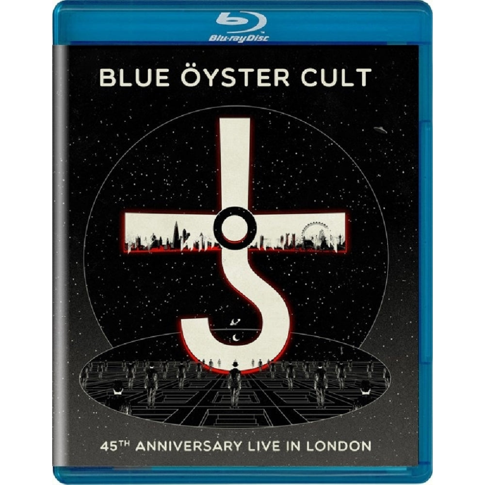 Blue Oyster Cult - 45th Anniversary - Live In London - BLU-RAY - Frontiers Records