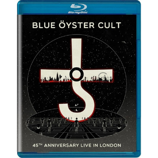 Blue Oyster Cult - 45th Anniversary - Live In London - BLU-RAY - Frontiers Records
