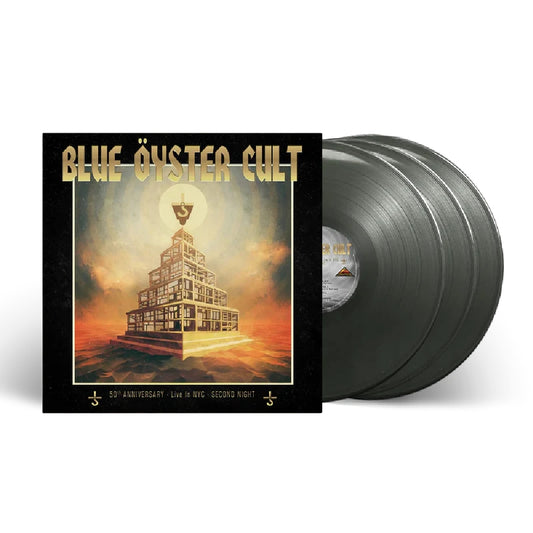 Blue Oyster Cult - 50th Anniversary Live - Second Night - 3LP GATEFOLD - Frontiers Records