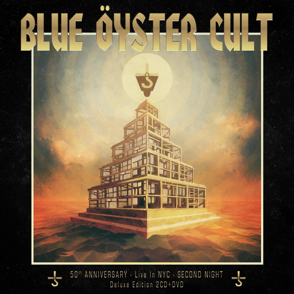 Blue Oyster Cult - 50th Anniversary Live - Second Night - 3LP GATEFOLD - Frontiers Records - Image 2