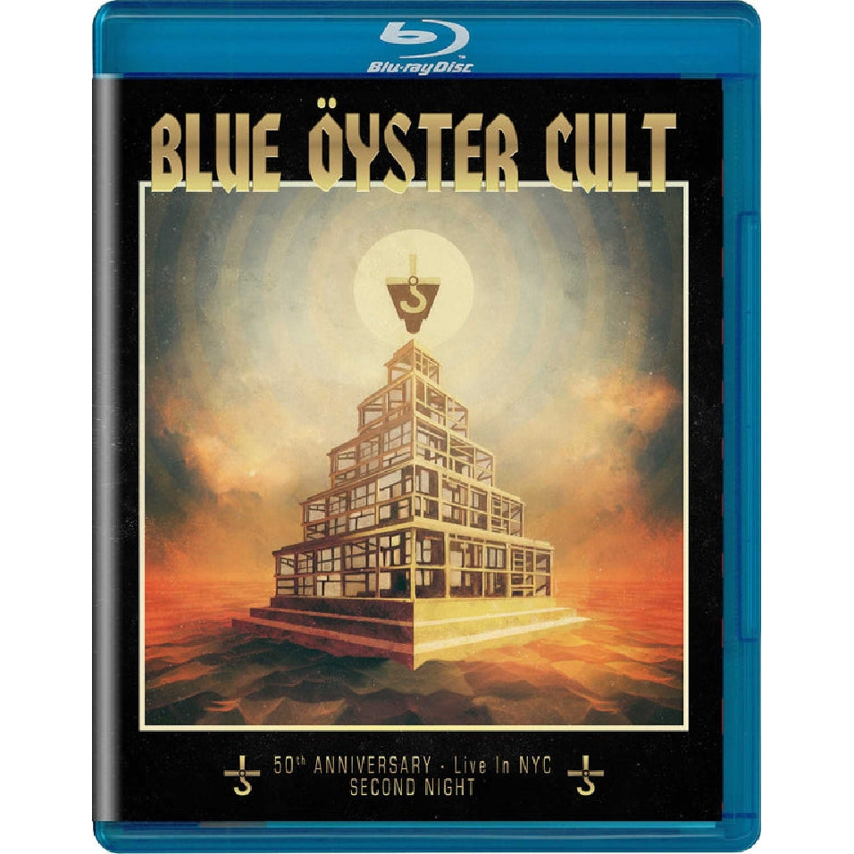 Blue Oyster Cult - 50th Anniversary Live - Second Night - BLU-RAY - Frontiers Records