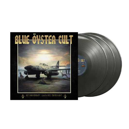 Blue Oyster Cult - 50th Anniversary Live - Third Night - 3LP GATEFOLD - Frontiers Records
