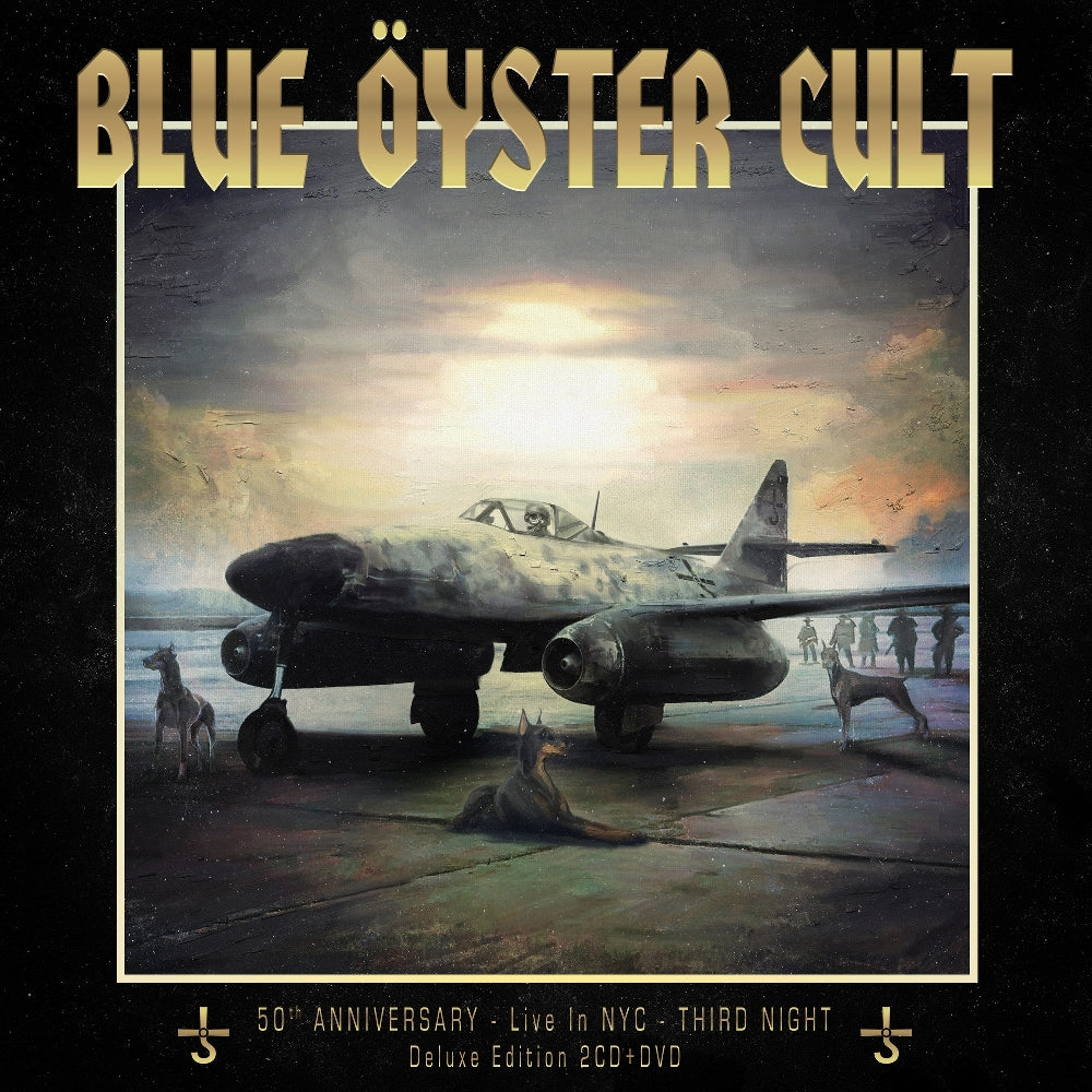 Blue Oyster Cult - 50th Anniversary Live - Third Night - 3LP GATEFOLD - Frontiers Records - Image 2