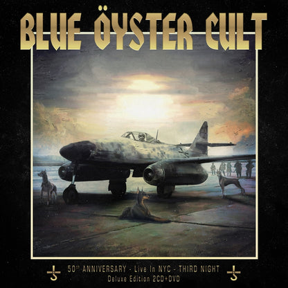Blue Oyster Cult - 50th Anniversary Live - Third Night - 3LP GATEFOLD - Frontiers Records - Image 2