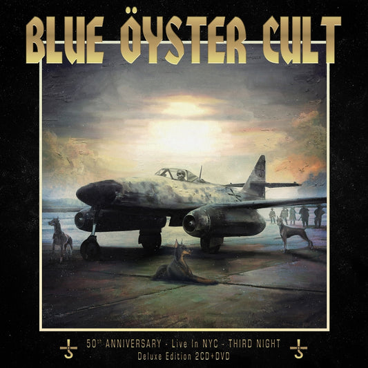 Blue Oyster Cult - 50th Anniversary Live - Third Night - 3LP GATEFOLD - Frontiers Records - Image 2
