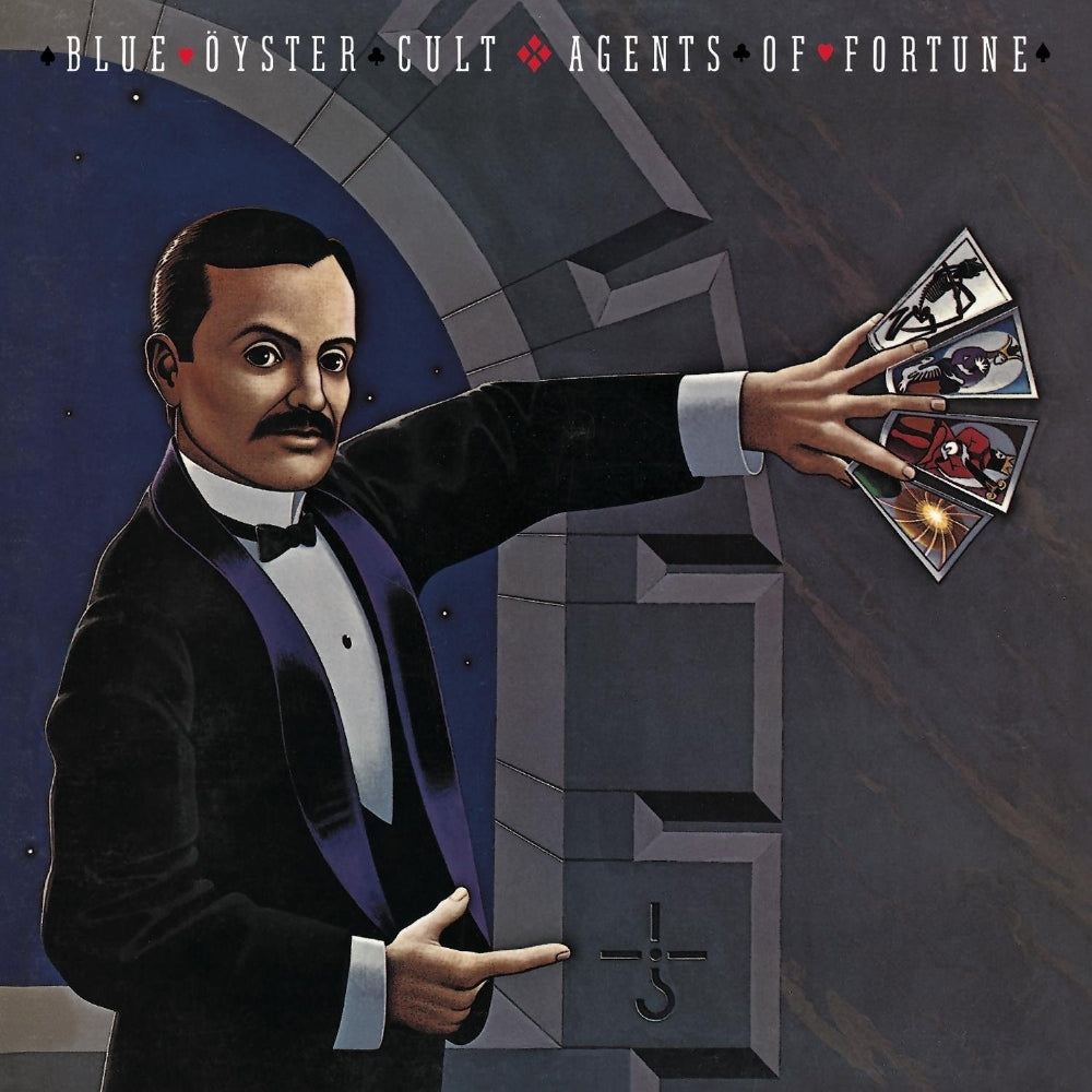 Blue Oyster Cult - Agents of Fortune - CD - Columbia