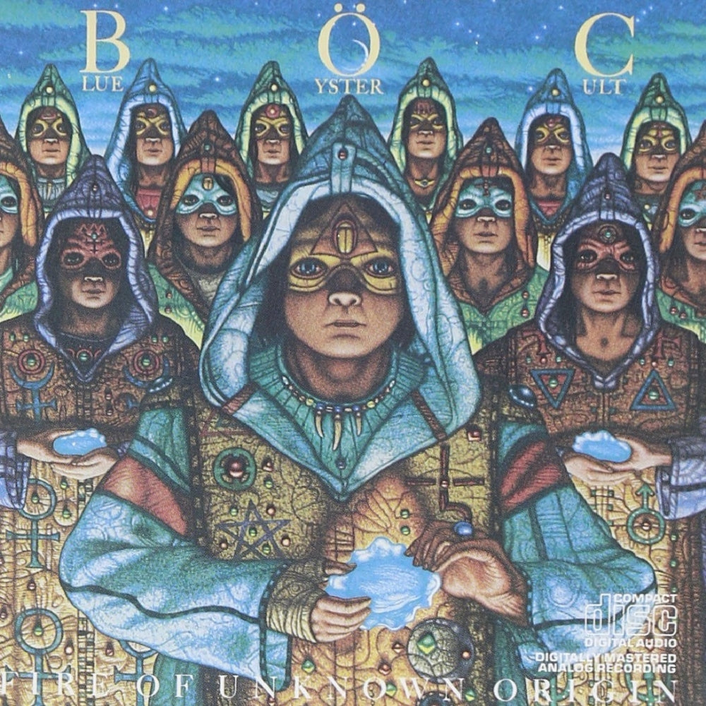 Blue Oyster Cult - Fire Of Unknown Origin - CD - Columbia