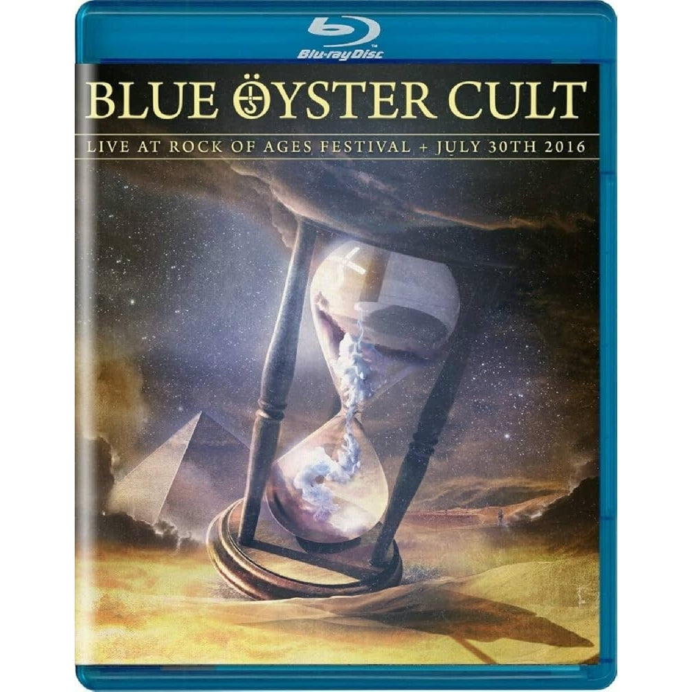 Blue Oyster Cult - Live At Rock Of Ages Festival 2016 - BLU-RAY - Frontiers Records