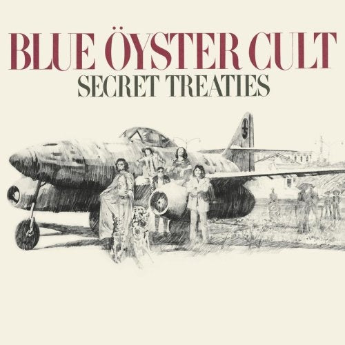 Blue Oyster Cult - Secret Treaties - CD - Columbia
