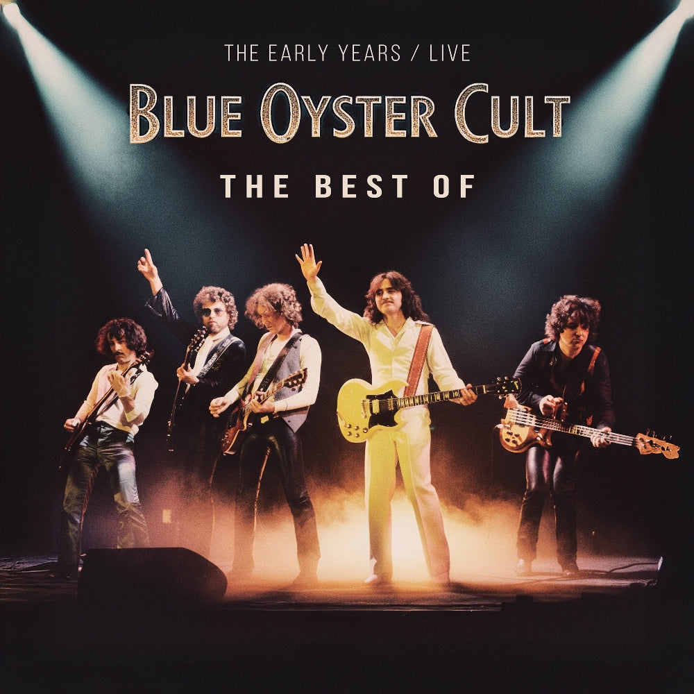 Blue Oyster Cult - The Best Of - CD - Rockin' Bear Records