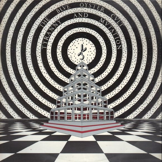 Blue Oyster Cult - Tyranny And Mvtation - CD - Columbia