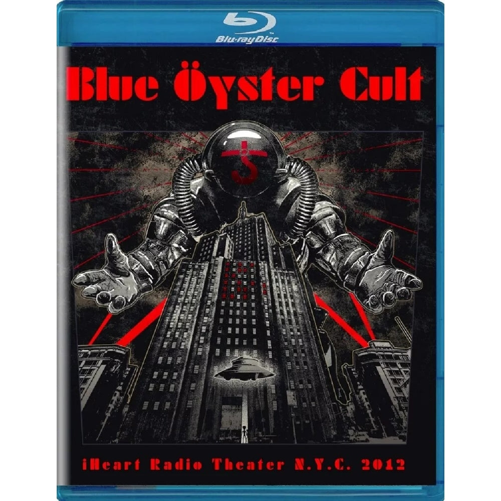 Blue Oyster Cult - iHeart Radio Theater N.Y.C. 2012 - BLU-RAY - Frontiers Records