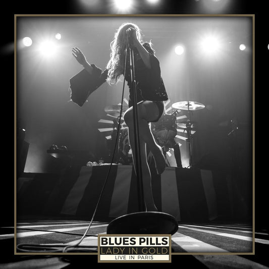 Blues Pills - Lady In Gold - Live In Paris - DOUBLE CD - Nuclear Blast
