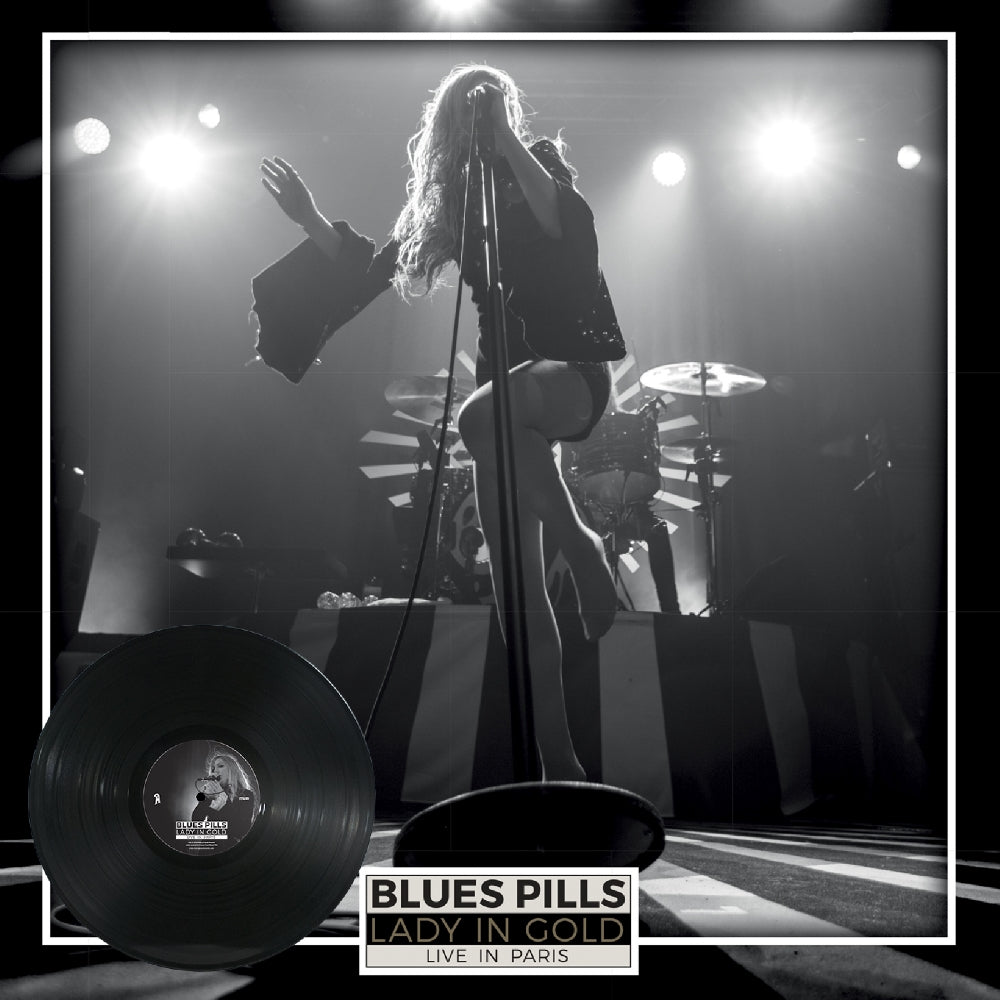Blues Pills - Lady In Gold - Live In Paris - DOUBLE LP GATEFOLD - Heavy Psych Sounds Records