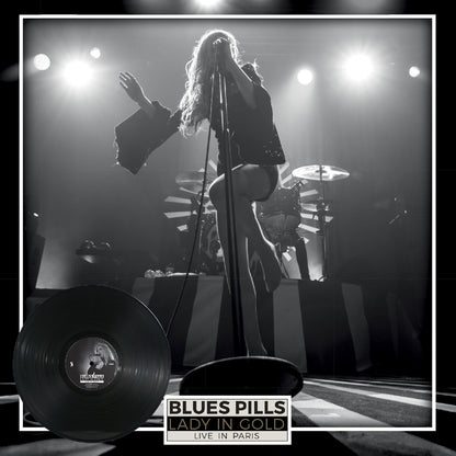 Blues Pills - Lady In Gold - Live In Paris - DOUBLE LP GATEFOLD - Heavy Psych Sounds Records