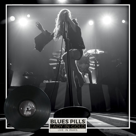 Blues Pills - Lady In Gold - Live In Paris - DOUBLE LP GATEFOLD - Heavy Psych Sounds Records