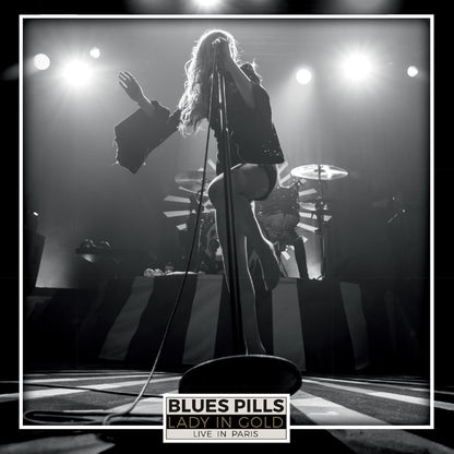 Blues Pills - Lady In Gold - Live In Paris - DOUBLE LP GATEFOLD - Heavy Psych Sounds Records - Image 3