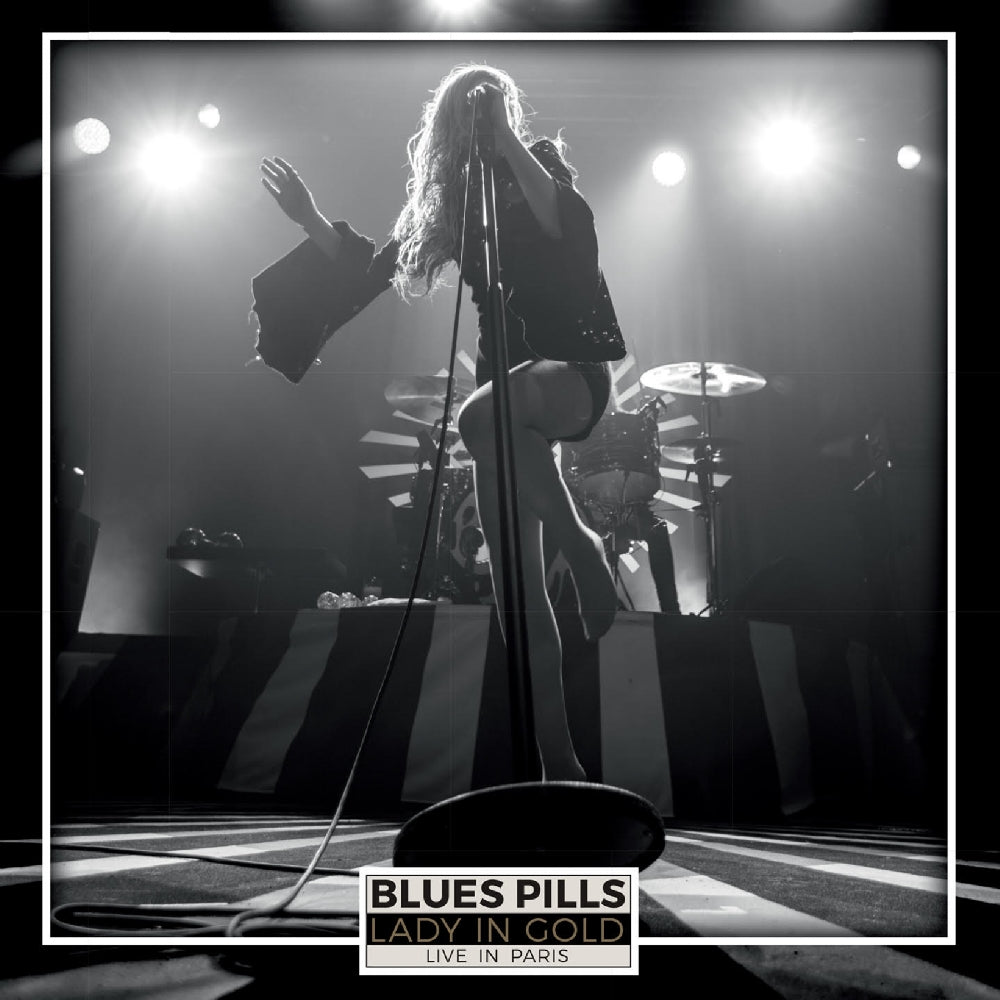 Blues Pills - Lady In Gold - Live In Paris - DOUBLE LP GATEFOLD COLOURED - Heavy Psych Sounds Records - Image 3
