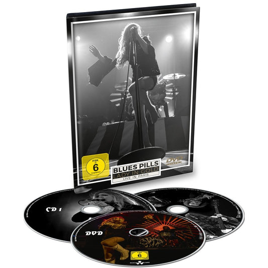 Blues Pills - Lady In Gold - Live In Paris - DVD + 2CD - Nuclear Blast