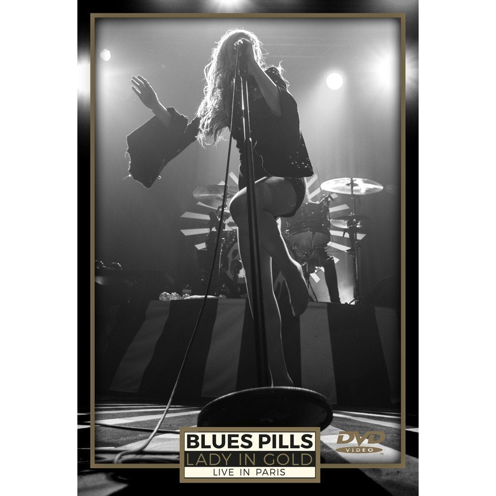 Blues Pills - Lady In Gold - Live In Paris - DVD + 2CD - Nuclear Blast - Image 2