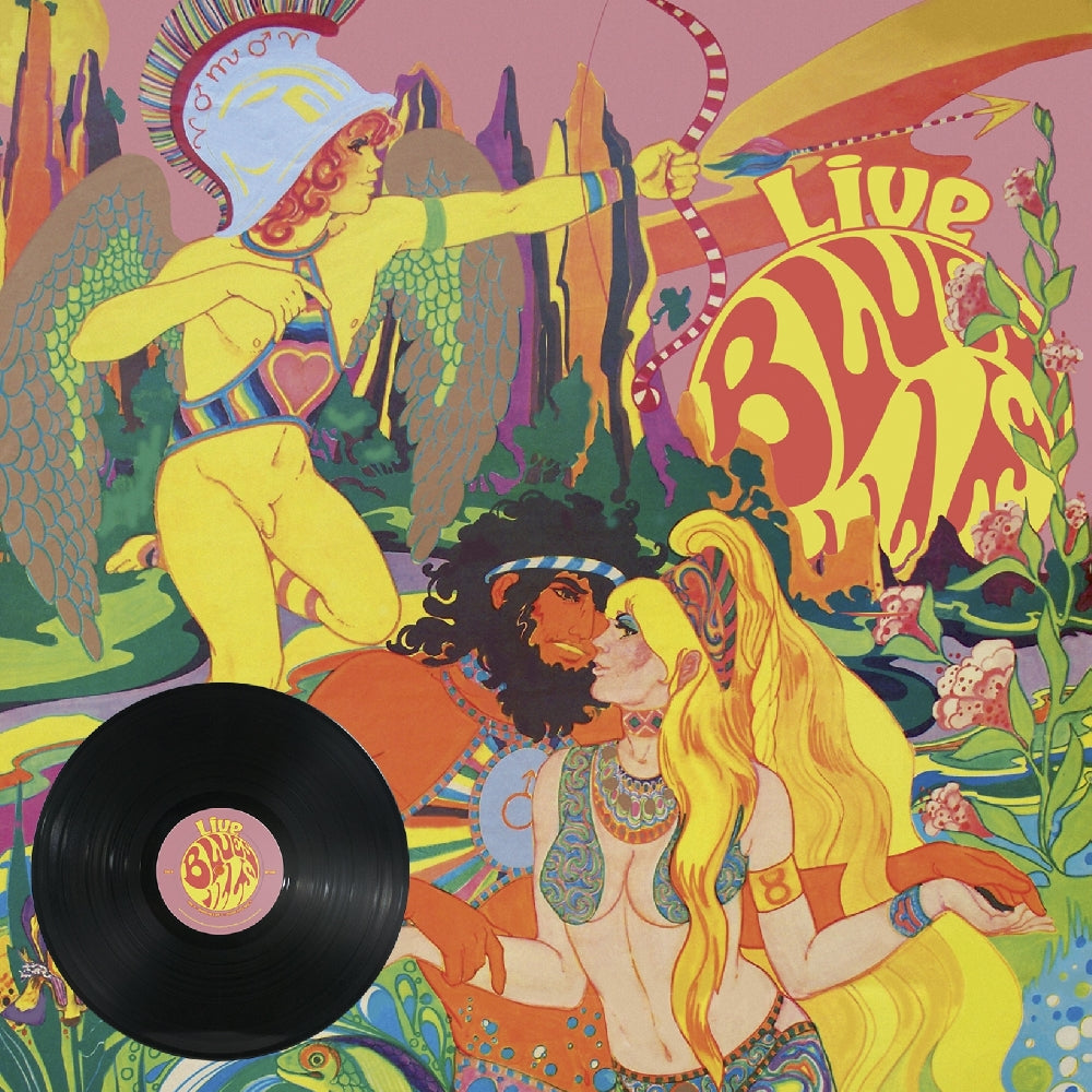 Blues Pills - Live at Freak Valley Festival - DOUBLE LP GATEFOLD - Heavy Psych Sounds Records