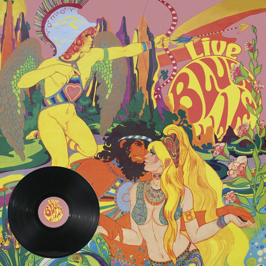 Blues Pills - Live at Freak Valley Festival - DOUBLE LP GATEFOLD - Heavy Psych Sounds Records