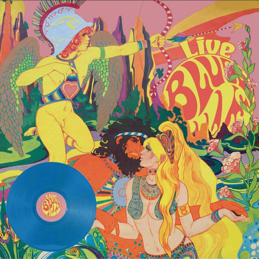 Blues Pills - Live at Freak Valley Festival - DOUBLE LP GATEFOLD COLOURED - Heavy Psych Sounds Records