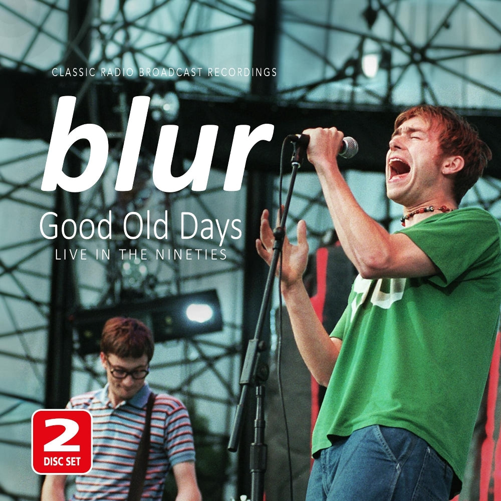Blur - Good Old Days - Live In The Nineties (Classic Radio Broadcast Recordings) - 2CD DIGIPAK - Laser Media