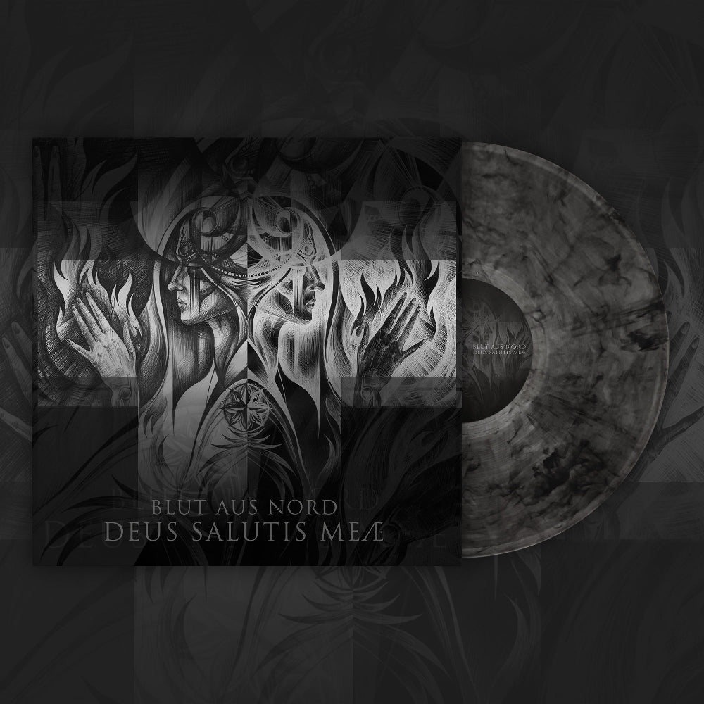 Blut Aus Nord - Deus Salutis Meae - LP Gatefold Coloured - Debemur Morti