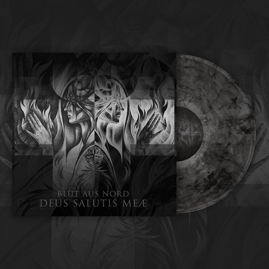 Blut Aus Nord - Deus Salutis Meae - LP Gatefold Coloured - Debemur Morti