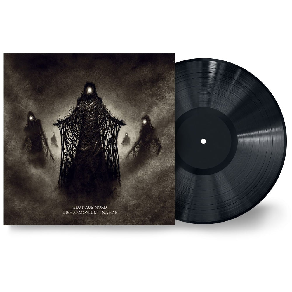 Blut Aus Nord - Disharmonium - Nahab - LP Gatefold - Debemur Morti