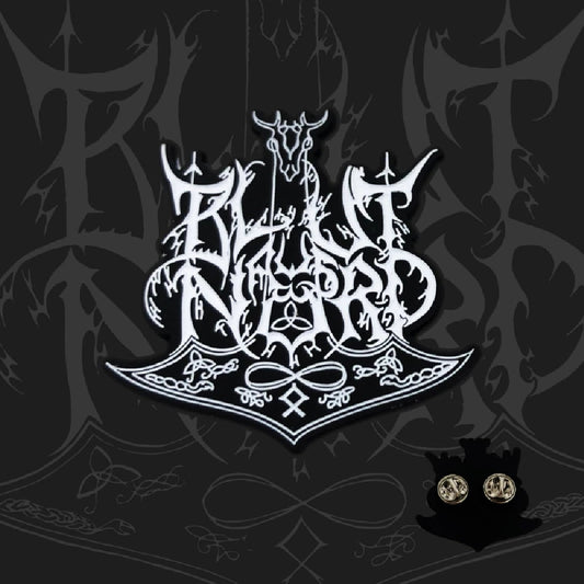 Blut Aus Nord - Logo - METAL PIN - Debemur Morti