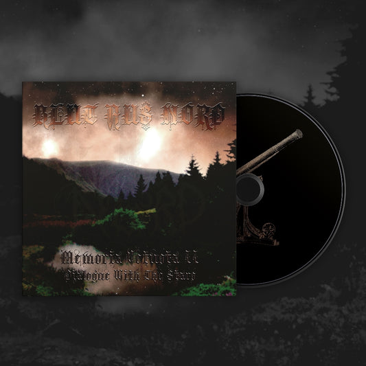 Blut Aus Nord - Memoria Vetusta II - Dialogue with the Stars - CD DIGIPAK - Debemur Morti - Image 2