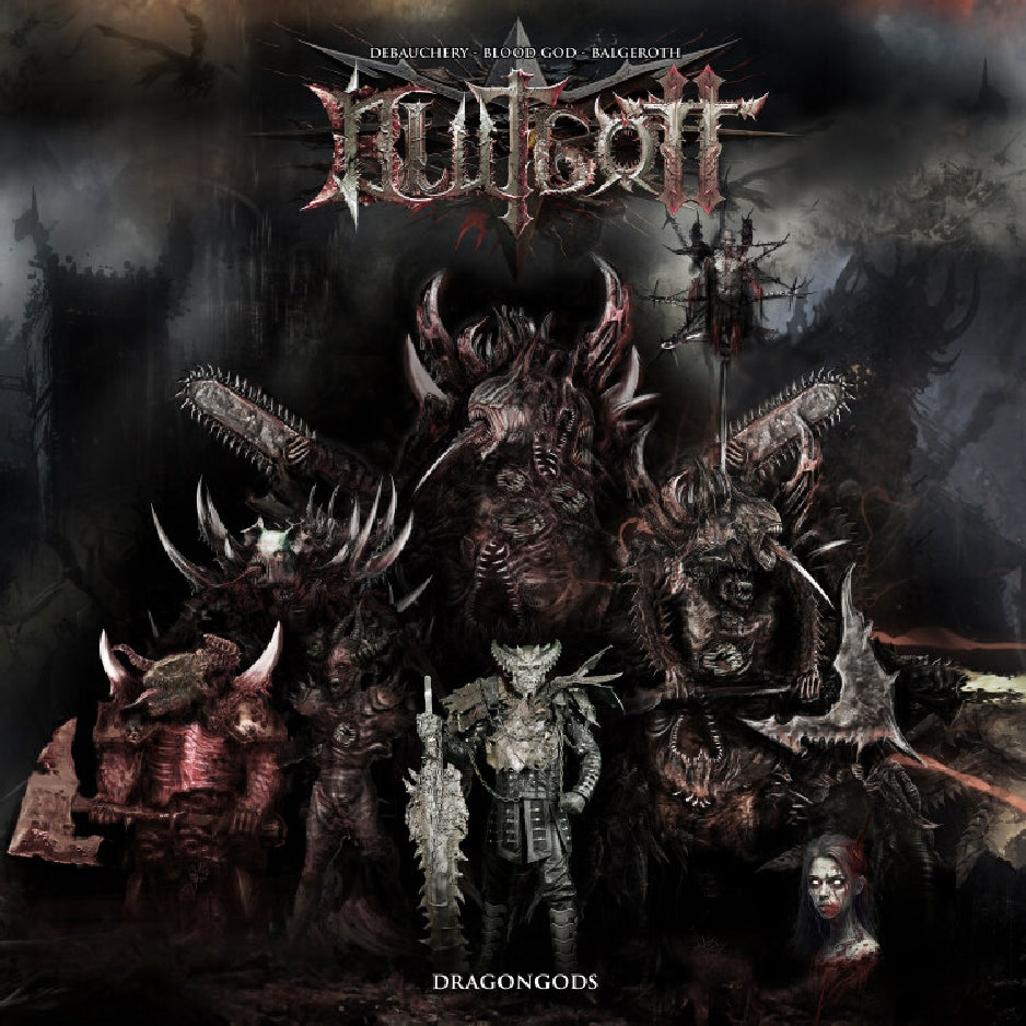 Blutgott - Dragongods - 3CD DIGIPAK - Massacre Records