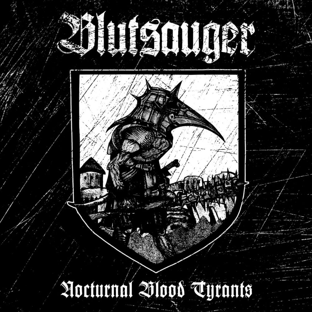Blutsauger - Nocturnal Blood Tyrants - CD - De Tenebrarum Principio