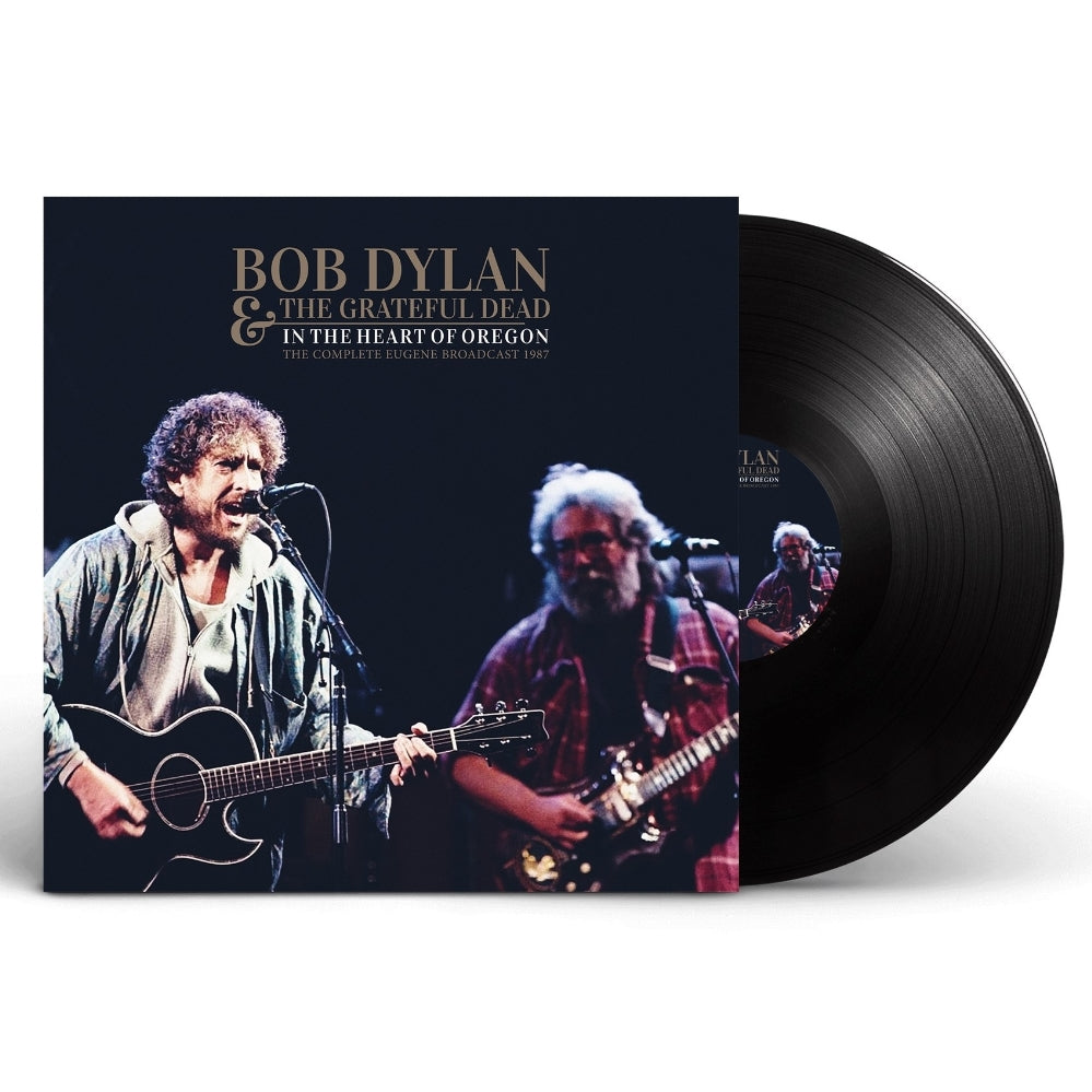 Bob Dylan And The Grateful Dead - In The Heart Of Oregon (Live Broadcast Recordings) - LP - Parachute Recording Company