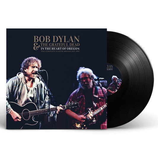 Bob Dylan And The Grateful Dead - In The Heart Of Oregon (Live Broadcast Recordings) - LP - Parachute Recording Company