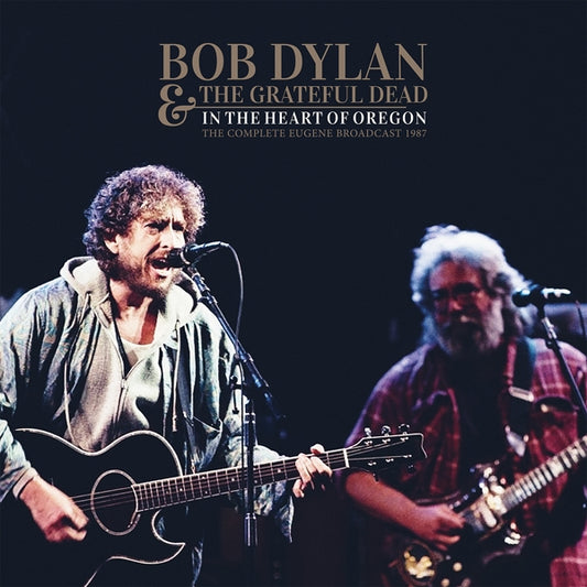 Bob Dylan And The Grateful Dead - In The Heart Of Oregon (Live Broadcast Recordings) - LP - Parachute Recording Company - Image 2